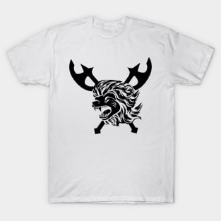 lion king fighter of the beast T-Shirt